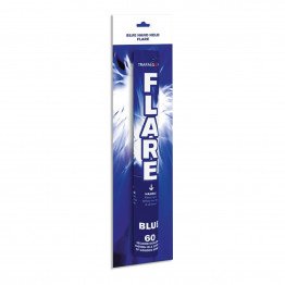 Blue Hand Held Coloured Fountain (Pack of 1)
