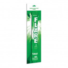 Green Hand Held Coloured Fountain (Pack of 1)