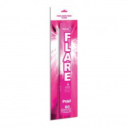 Pink Hand Held Coloured Fountain (Pack of 1)