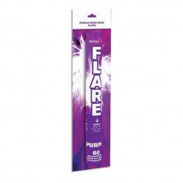Purple Hand Held Coloured Fountain (Pack of 1)