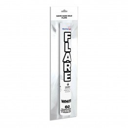 White Hand Held Coloured Fountain (Pack of 1)