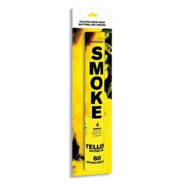 Yellow Hand Held Daytime Smoke (Pack of 1)