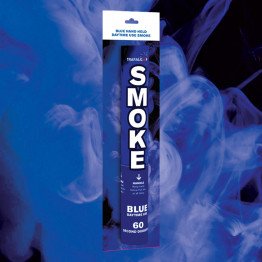 Trafalgar - Hand Held Blue Outdoor Daytime Smoke with Ring Pull Ignition