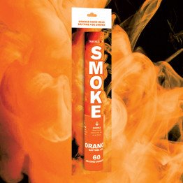Trafalgar - Hand Held Orange Outdoor Daytime Smoke with Ring Pull Ignition