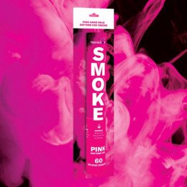 Trafalgar - Hand Held Pink Outdoor Daytime Smoke with Ring Pull Ignition