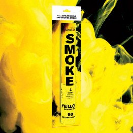 Trafalgar - Hand Held Yellow Outdoor Daytime Smoke with Ring Pull Ignition
